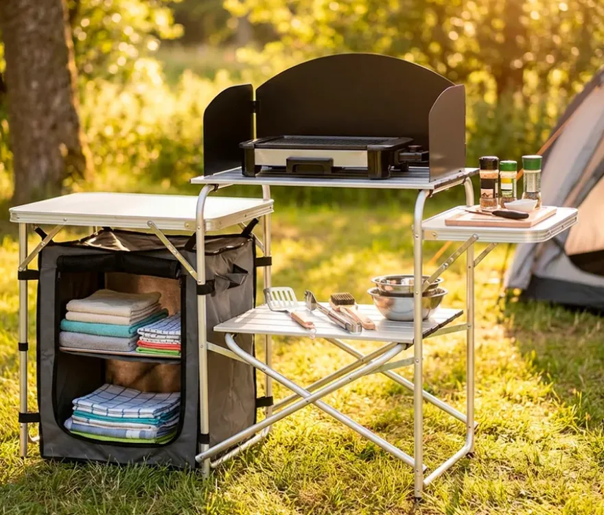 Faltbare Campingküche »Redwood S«