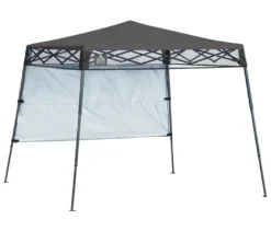 Faltbarer Aluminium-Pavillon »Go Hybrid«