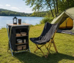 Faltbarer Campingstuhl