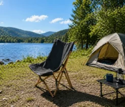 Faltbarer Campingstuhl