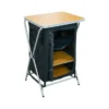 Faltbarer Campingtisch mit Stauraum