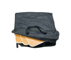 Faltbarer Campingtisch mit Stauraum