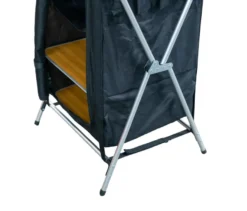 Faltbarer Campingtisch mit Stauraum