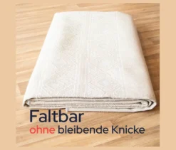 Faltbarer Outdoor-Teppich »Diamond Rhythm«, 240 x 340 cm, grau