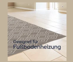 Faltbarer Outdoor-Teppich »Diamond Rhythm«, 280 x 400 cm, braun