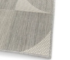 Faltbarer Outdoor-Teppich im geometrischem Design, 240 x 340
