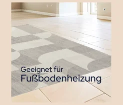 Faltbarer Outdoor-Teppich im geometrischem Design, 240 x 340