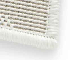 Faltbarer Outdoor-Teppich im Mosaik-Design, 240 x 340