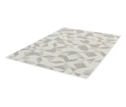 Faltbarer Outdoor-Teppich im Mosaik-Design, 280 x 400