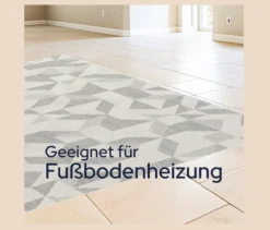 Faltbarer Outdoor-Teppich im Mosaik-Design, 280 x 400