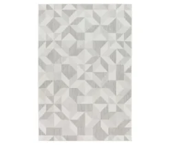 Faltbarer Outdoor-Teppich im Mosaik-Design, 280 x 400