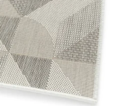Faltbarer Outdoor-Teppich im Mosaik-Design, 280 x 400