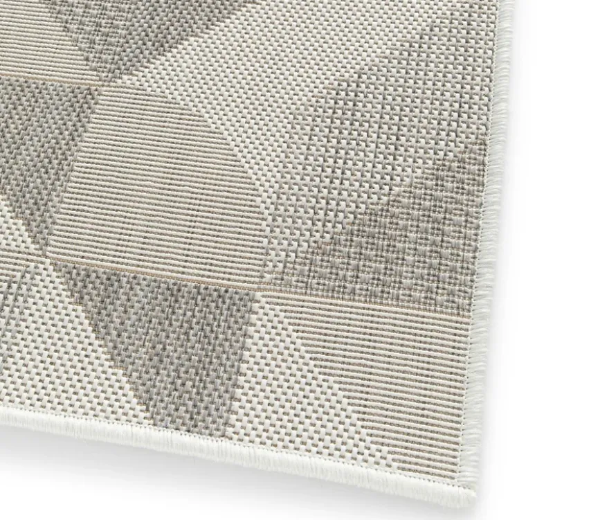 Faltbarer Outdoor-Teppich im Mosaik-Design, 280 x 400