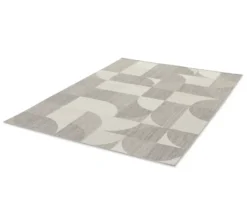 Faltbarer Outdoor-Teppich im geometrischem Design, 280 x 400