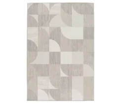 Faltbarer Outdoor-Teppich im geometrischem Design, 280 x 400