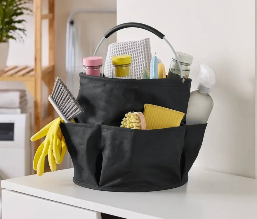 Faltbarer Reinigungs-Caddy