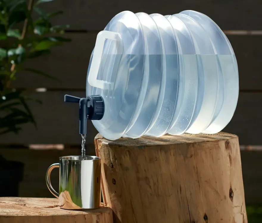 Faltbarer Wasserkanister, ca. 10 l
