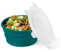 Faltbare Salatschüssel