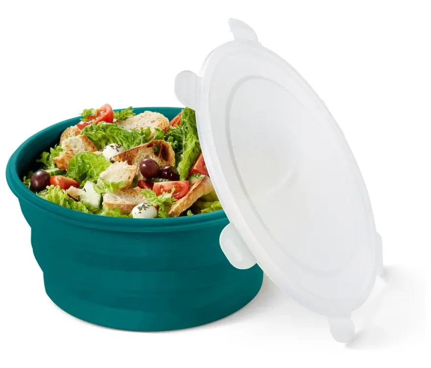 Faltbare Salatschüssel