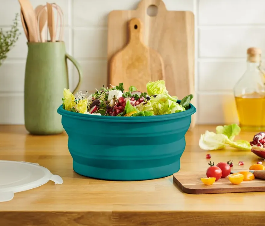 Faltbare Salatschüssel