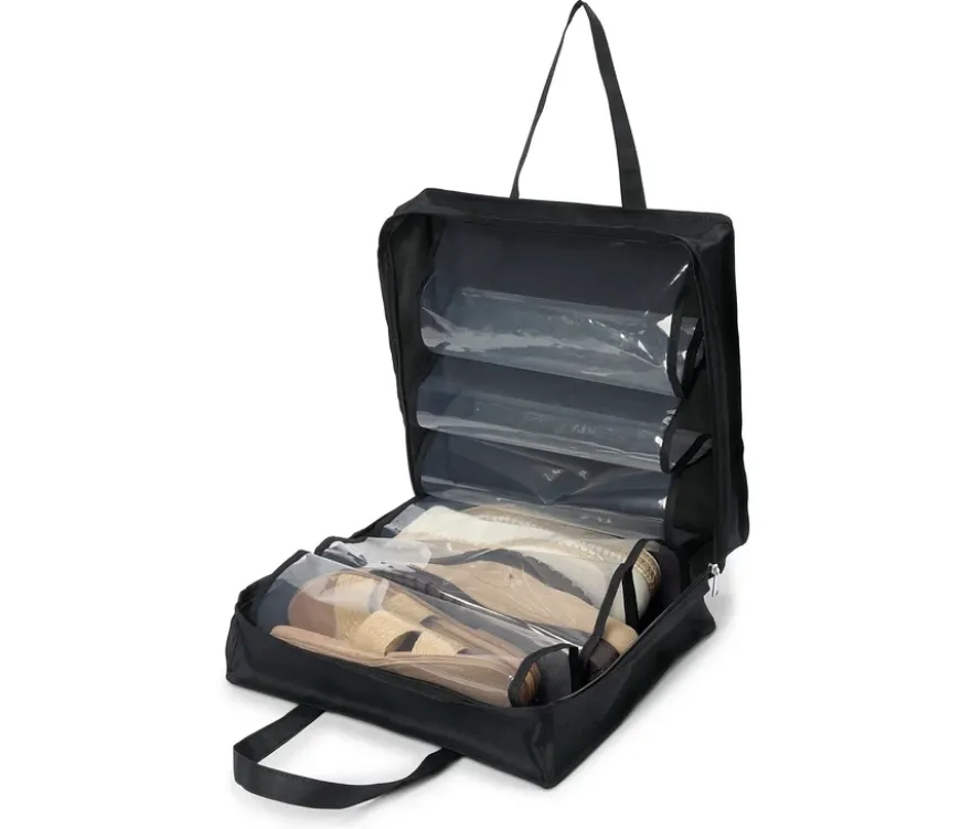 Faltbare Schuhtasche