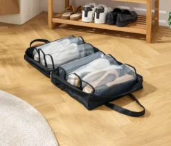 Faltbare Schuhtasche