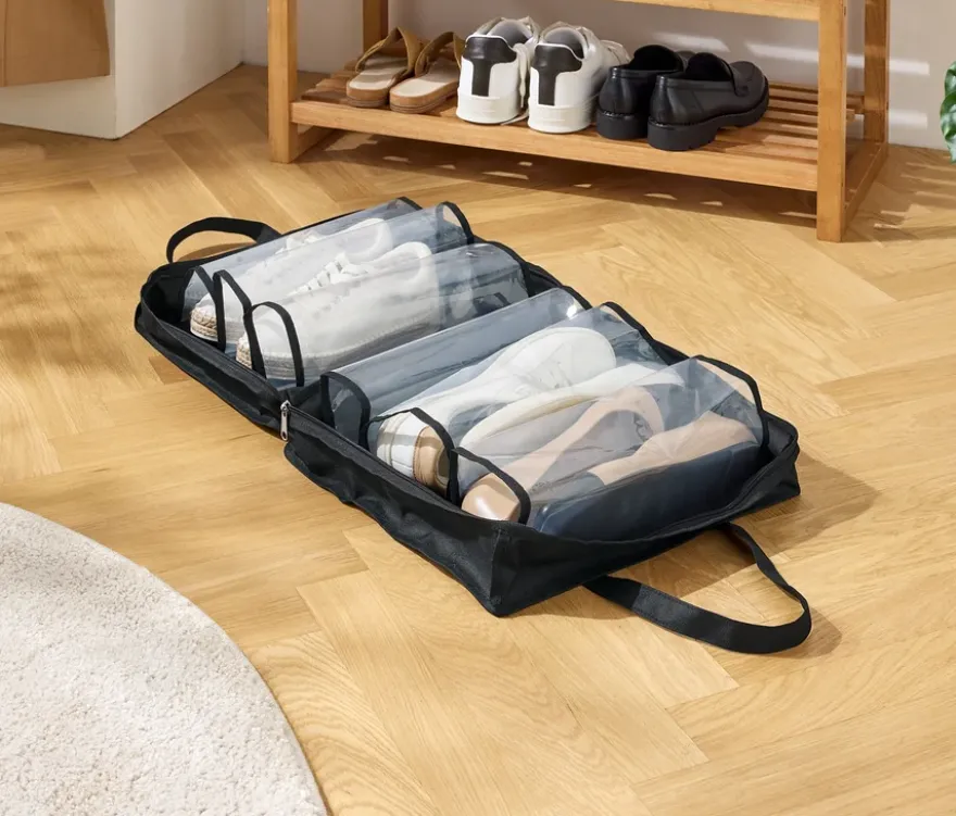 Faltbare Schuhtasche