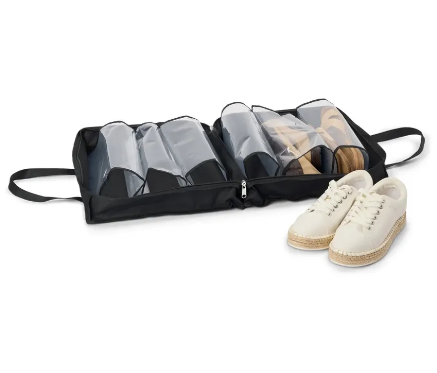 Faltbare Schuhtasche