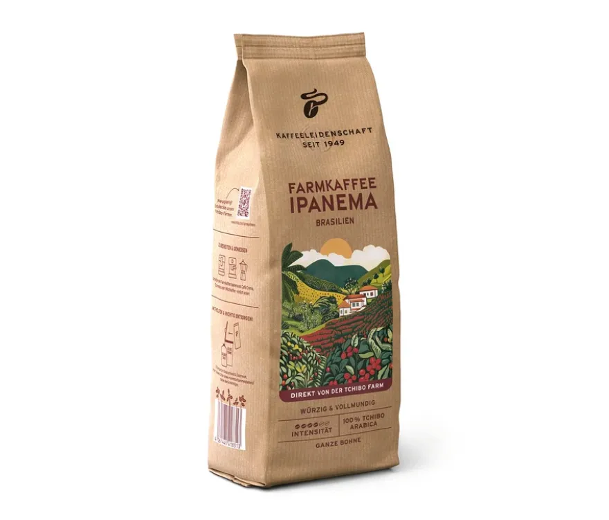 Farmkaffee Ipanema - 500 g Ganze Bohne