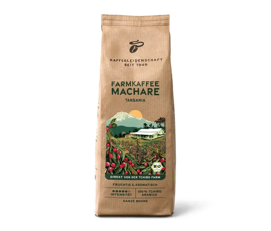 Farmkaffee Machare - 500 g Ganze Bohne