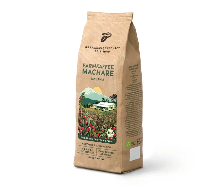 Farmkaffee Machare - 500 g Ganze Bohne