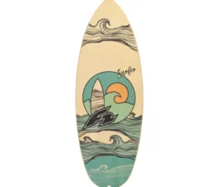 F2 Balance Board Halfshell Set mit Korkhalbkugel