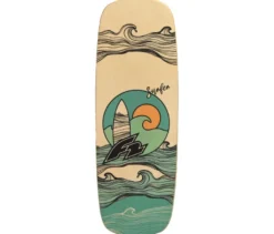 F2 Balance Board Set Pill mit Korkrolle