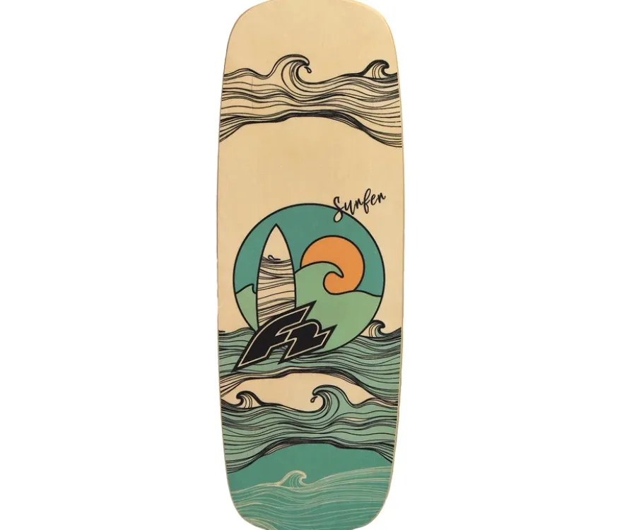 F2 Balance Board Set Pill mit Korkrolle