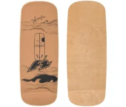 F2 Cork Balance Board Set Pill mit Korkrolle