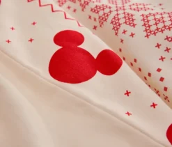 Feinbiber-Bettwäsche »Mickey Mouse«, Normalgröße