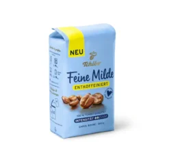 Feine Milde entkoffeiniert - 500 g Ganze Bohne