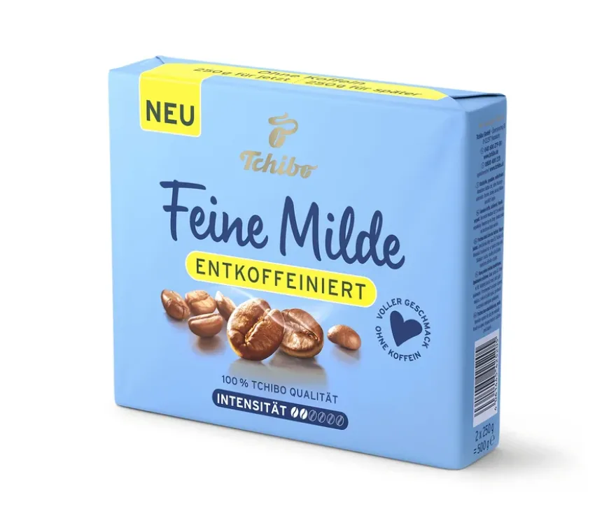 Feine Milde entkoffeiniert - 500 g Gemahlen