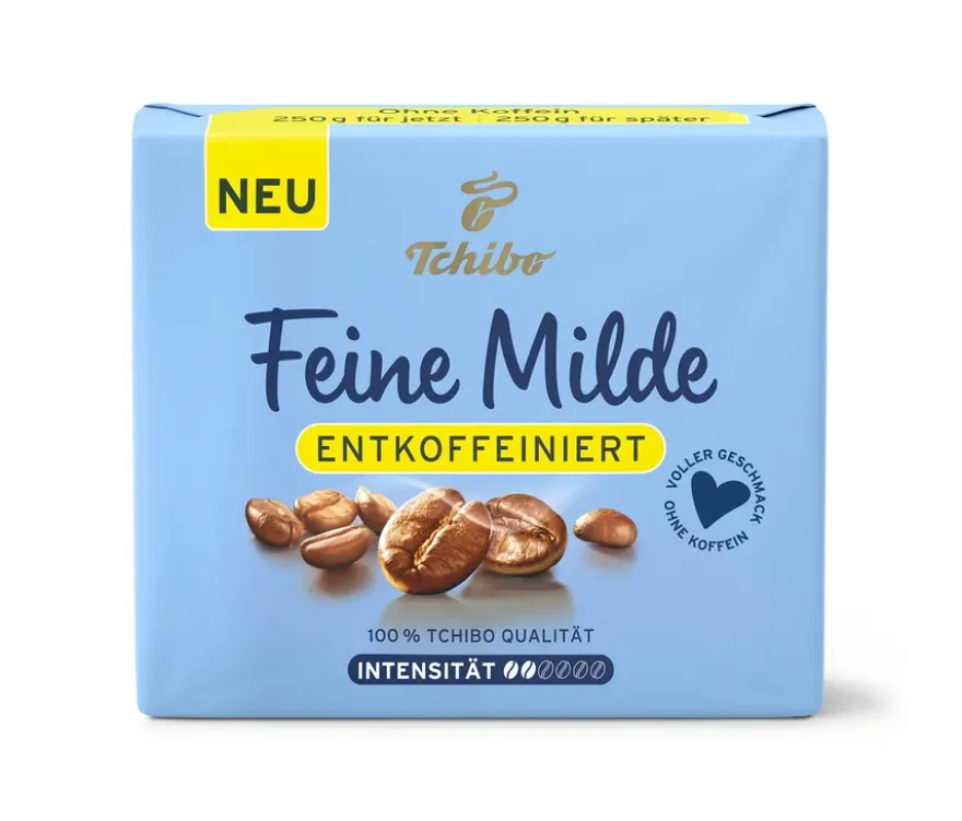 Feine Milde entkoffeiniert - 500 g Gemahlen