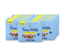 Feine Milde entkoffeiniert - 9 x 500 g Gemahlen