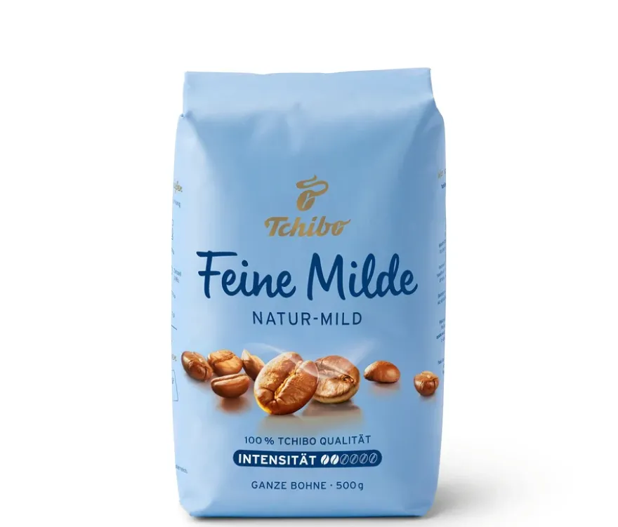Feine Milde - 500 g Ganze Bohne