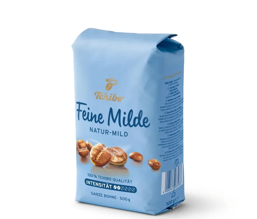 Feine Milde - 500 g Ganze Bohne