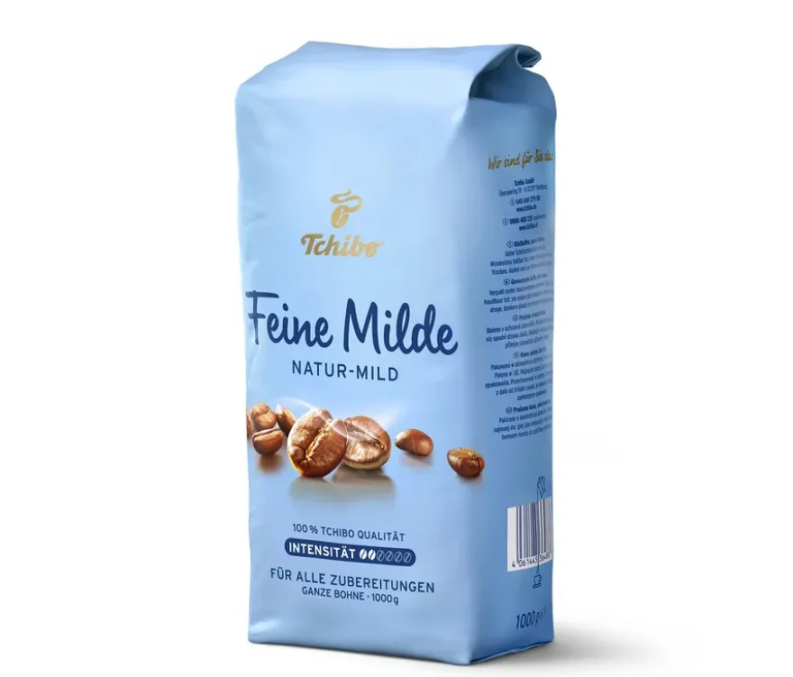 Feine Milde - 1 kg Ganze Bohne