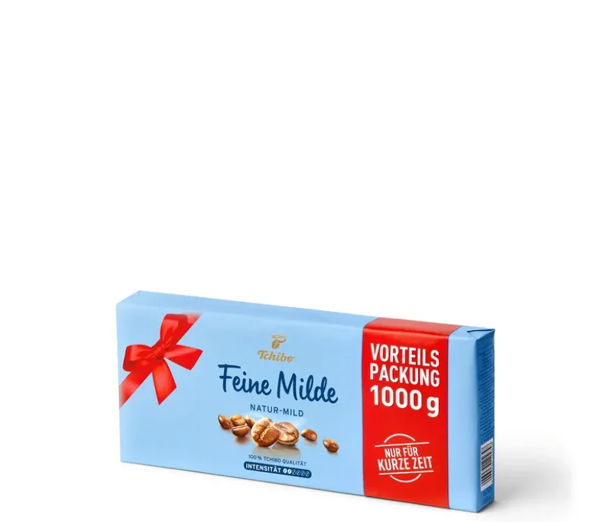 Feine Milde - 1 kg Gemahlen