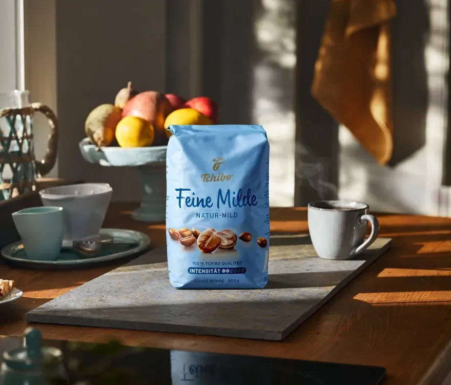 Feine Milde - 6 x 500 g Ganze Bohne