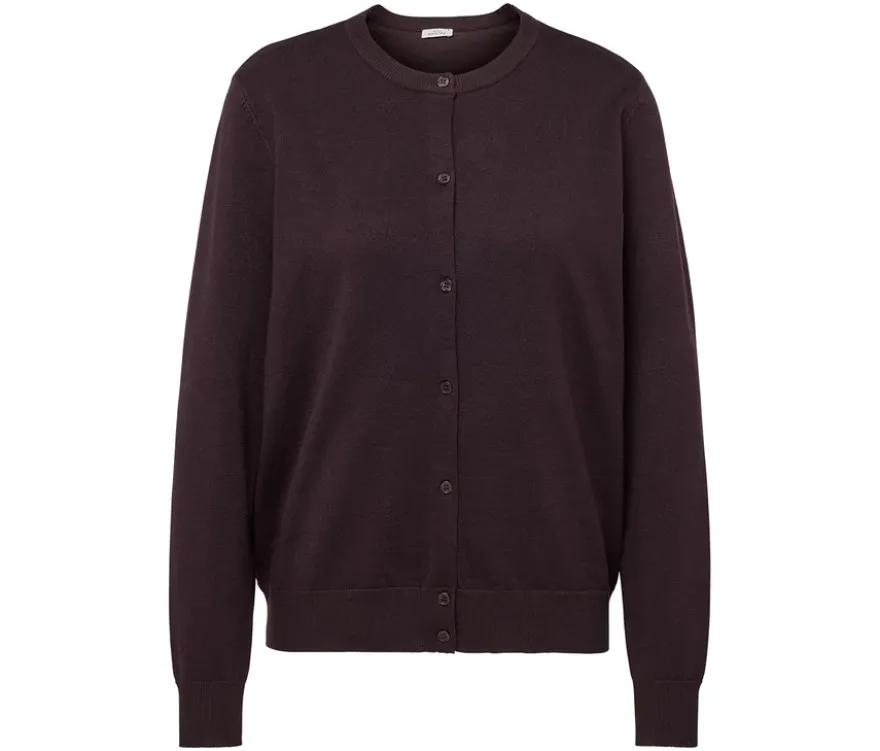 Feinstrick-Cardigan