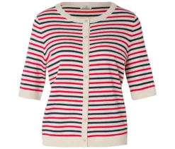 Feinstrick-Cardigan
