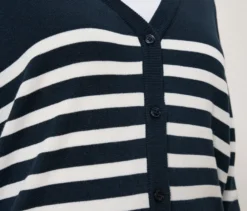 Feinstrick-Cardigan