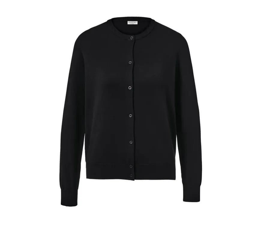 Feinstrick-Cardigan