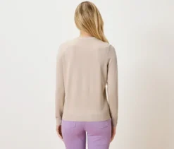 Feinstrick-Cardigan